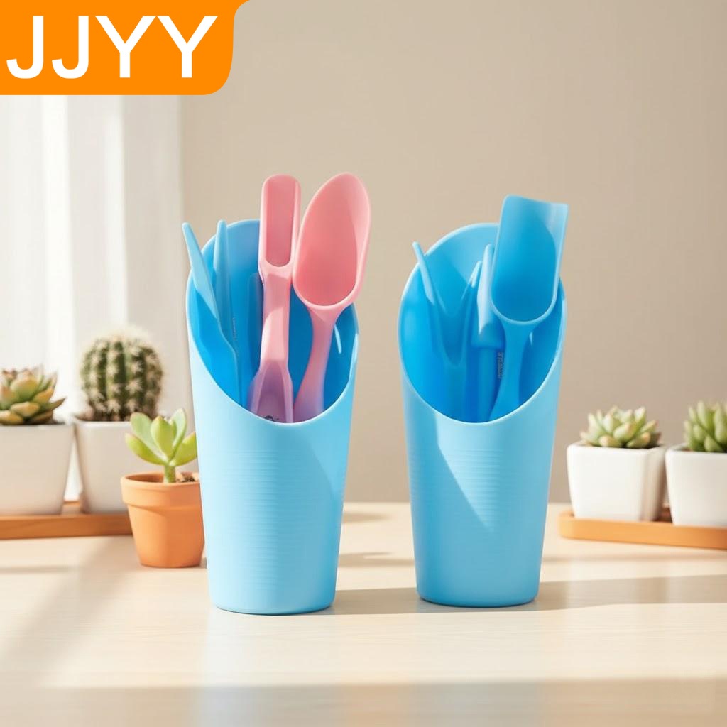 Indoor Garden Kit - 4개 미니 다육식물 화분 액세서리 실내
