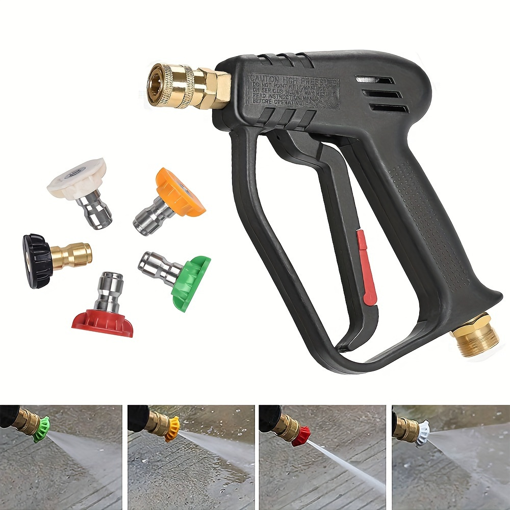 Smart Garden Kit - 5가지 색상 노즐이 있는 4000PSI 고압