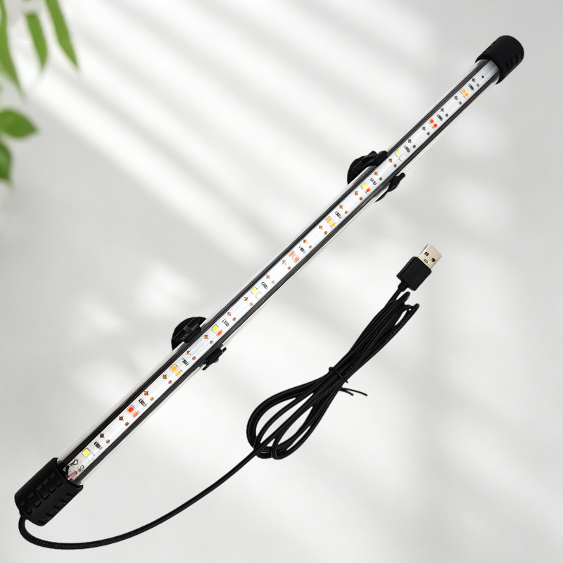 Plant Grow Light Full Spectrum - 18-58cm USB 풀 스펙트럼 수족관 LED