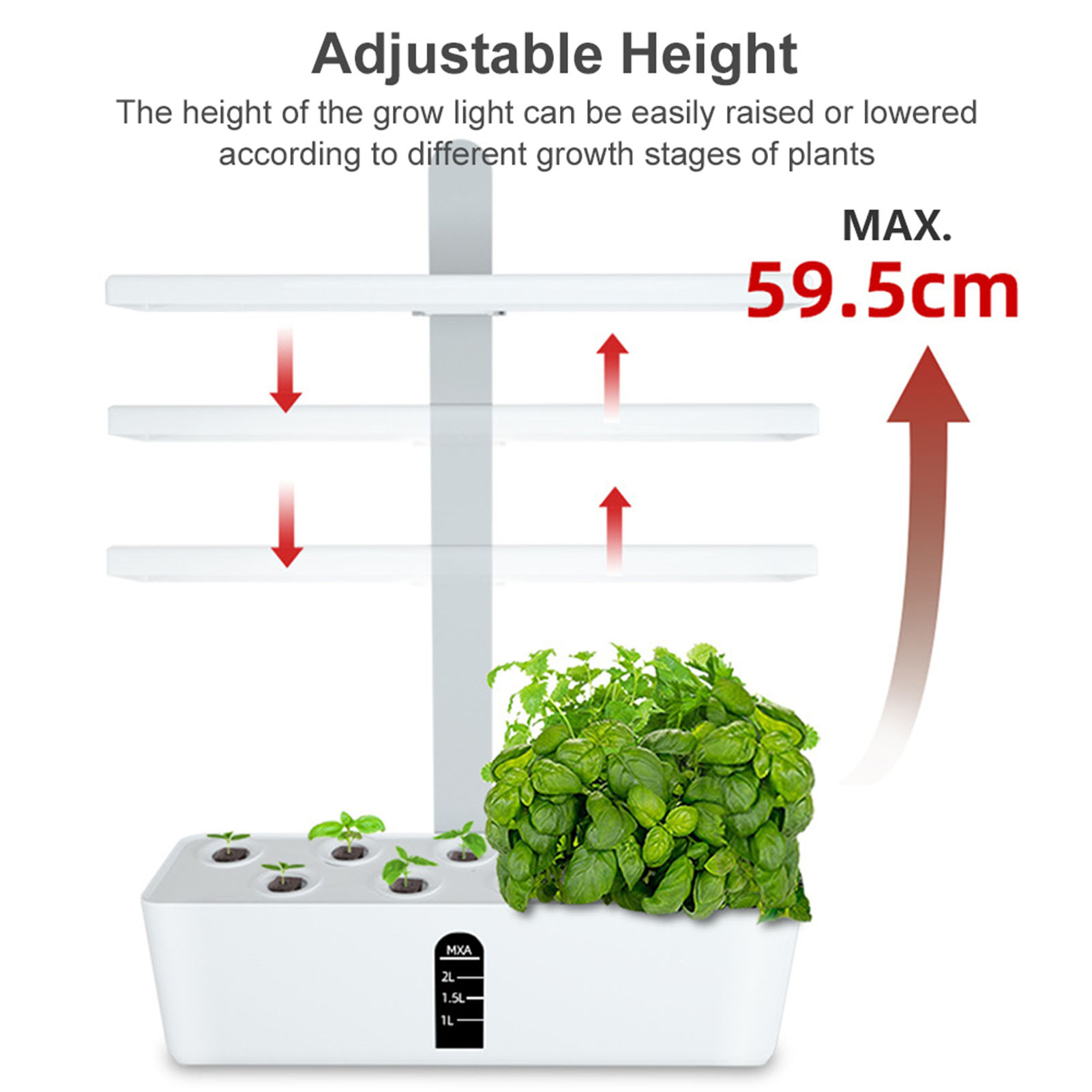 Smart Garden System - 스마트 수경 재배 시스템, 실내 정원