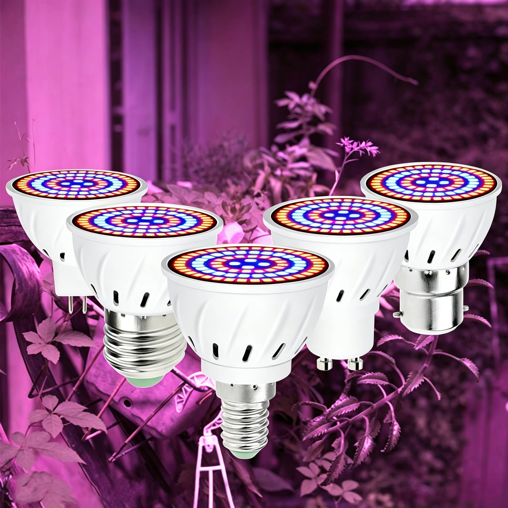 Plant Grow Light Full Spectrum - 성장등 E27 풀 스펙트럼 LED 식물