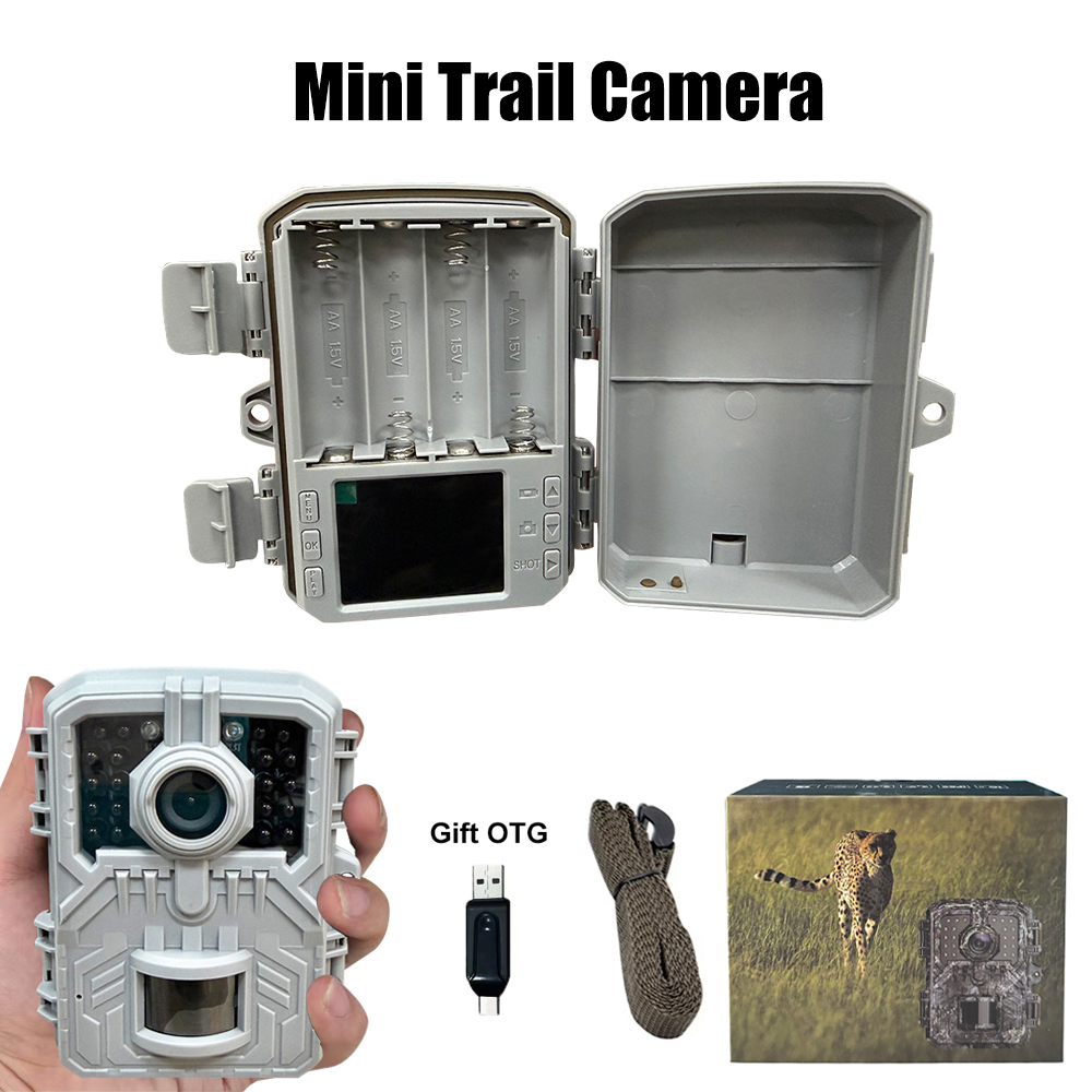 Garden Camera - 야생 동물 관찰용 트레일 카메라, 16MP,