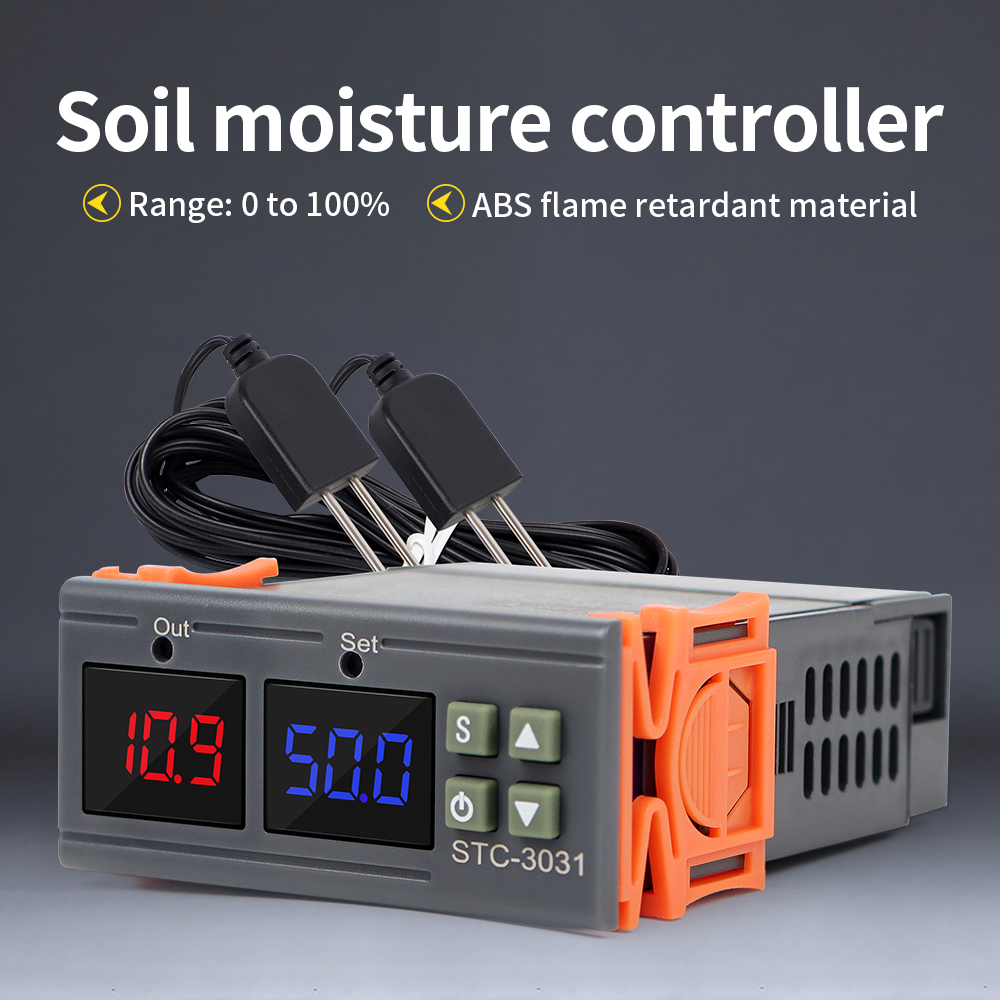 Plant Sensor - STC-3029 3030 3031 수분 컨트롤러 토양