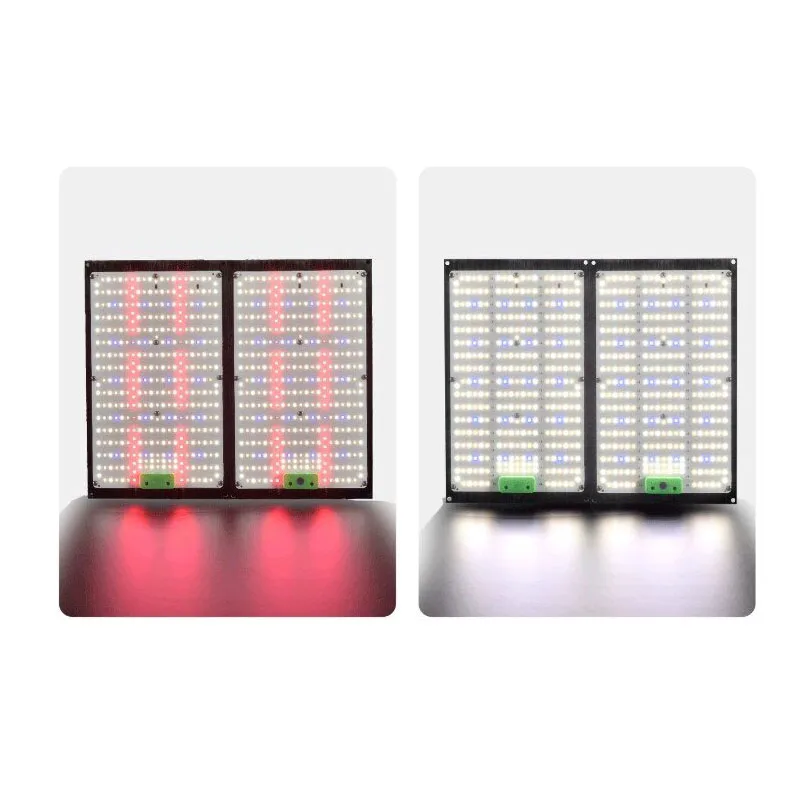 Plant Grow Light Full Spectrum - LED 퀀텀보드 식물 재배 조명, 실내