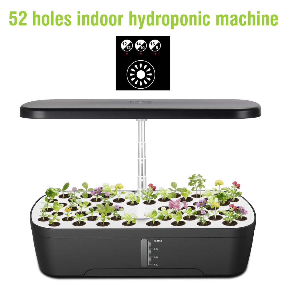Hydroponic Grow Pod - 최신 52개 식물 화분 수경 재배
