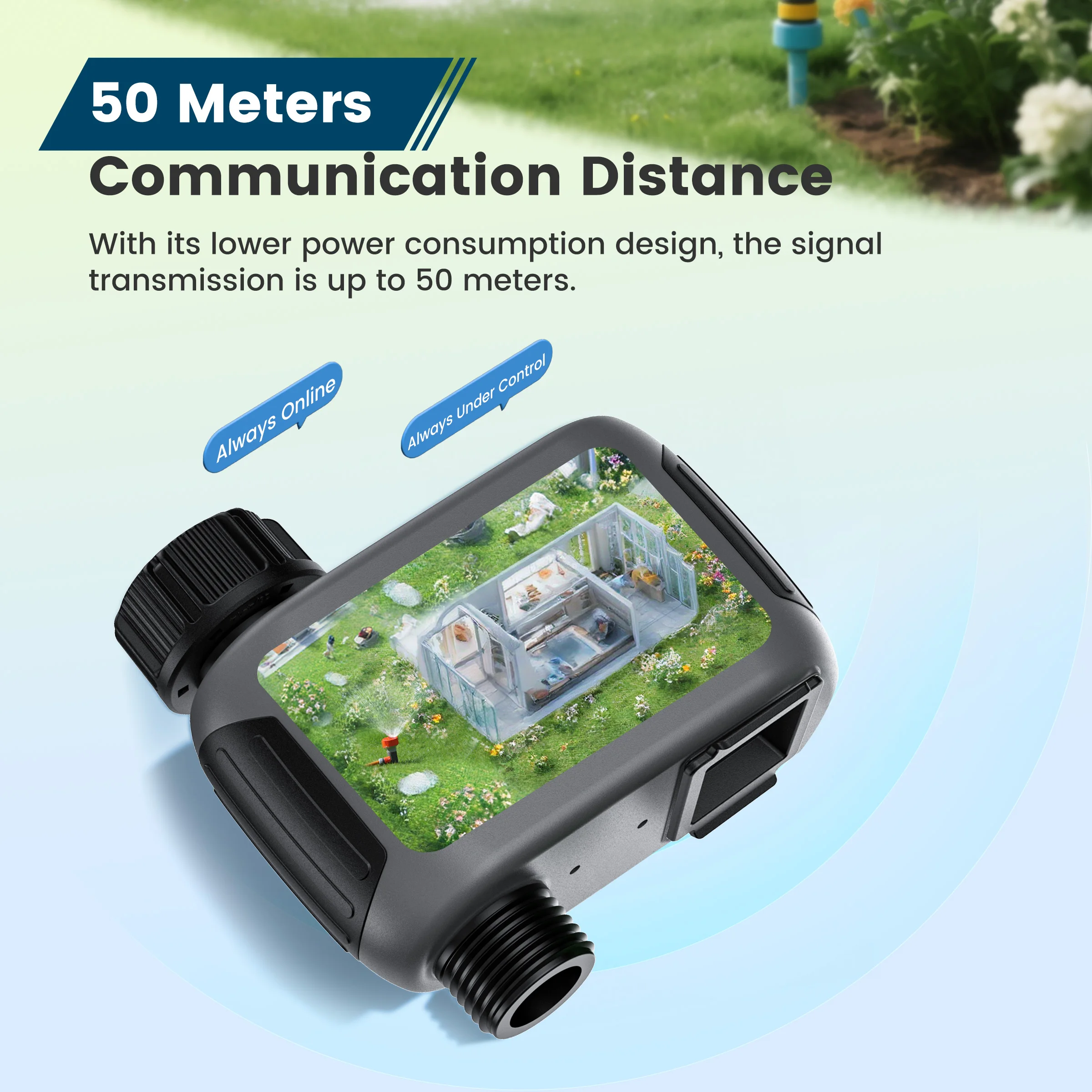 GIRIER Tuya 스마트 워터 타이머 WiFi 호스 - Smart Garden System 리뷰 및 가격