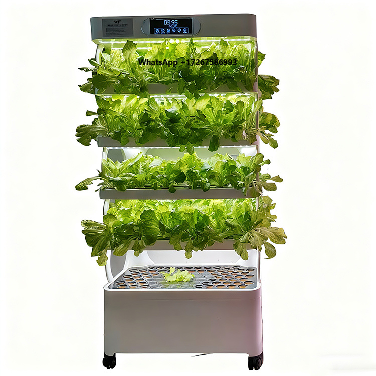 스마트 수직 수경 재배 시스템 - LED 재배등이 장착 - Smart Garden System 리뷰 및 가격