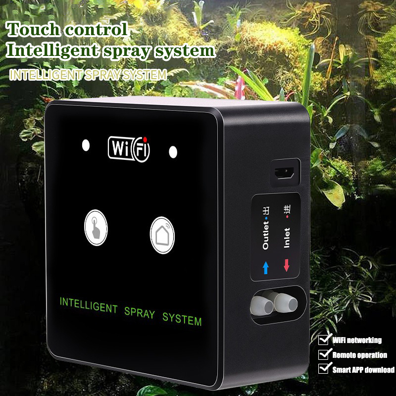 열대 우림 분무기 WiFi 제어 자동 안개 열대 우림  - Smart Garden System 리뷰 및 가격