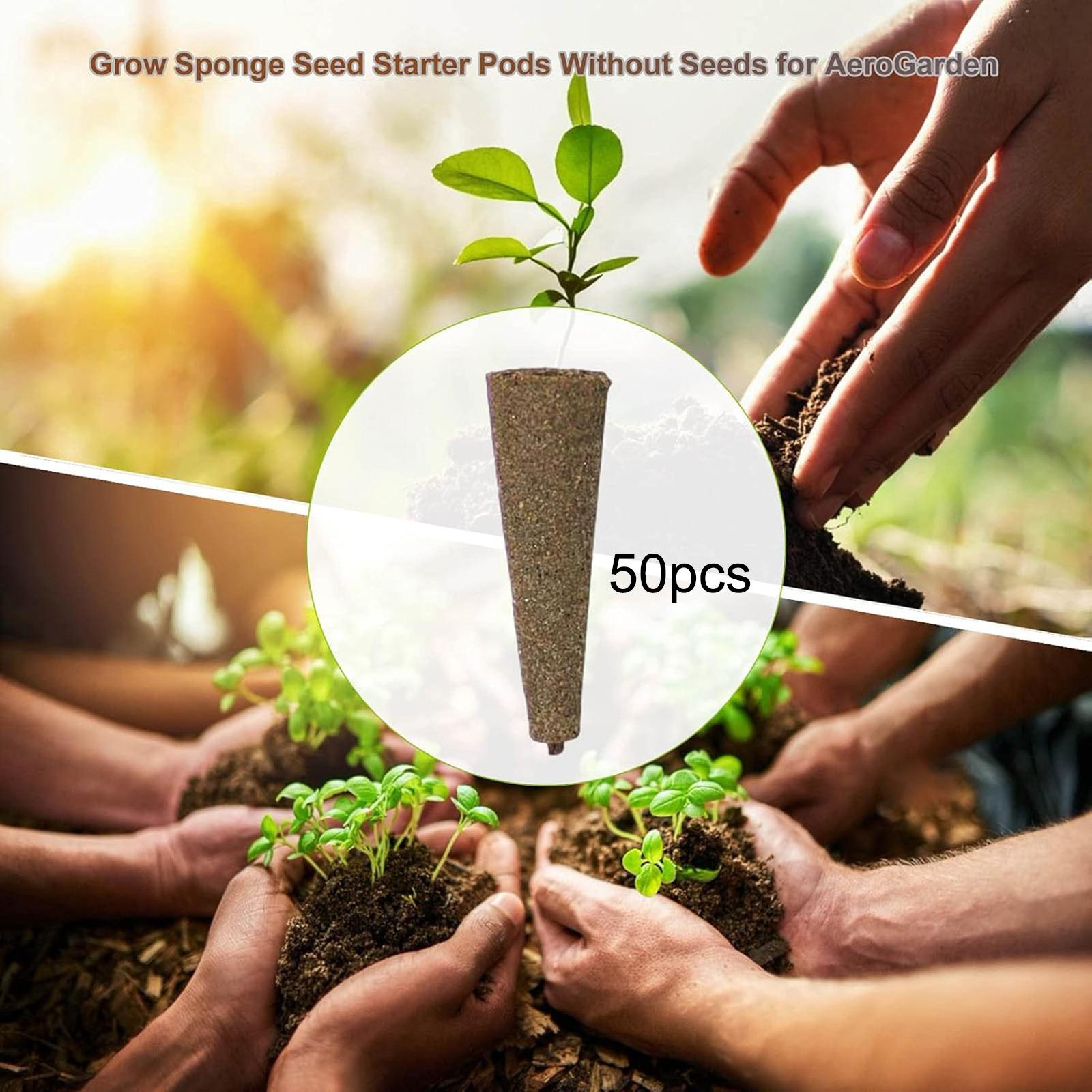 50개입 성장 스펀지 뿌리 성장 스펀지 토양 수경재배용 - Hydroponic Grow Pod 리뷰 및 가격