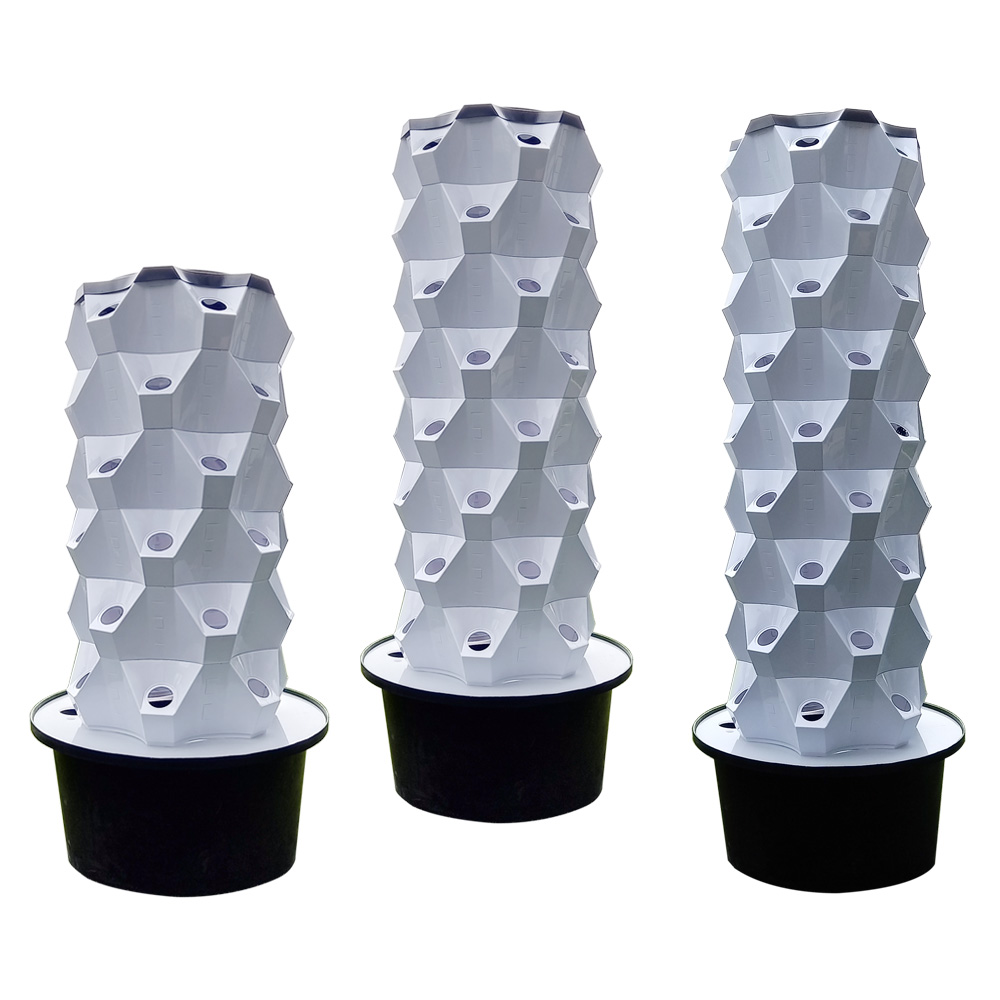 온실 수직 농업 수경 재배 타워 정원 수직 수경 시스템 - Hydroponic Tower 리뷰 및 가격