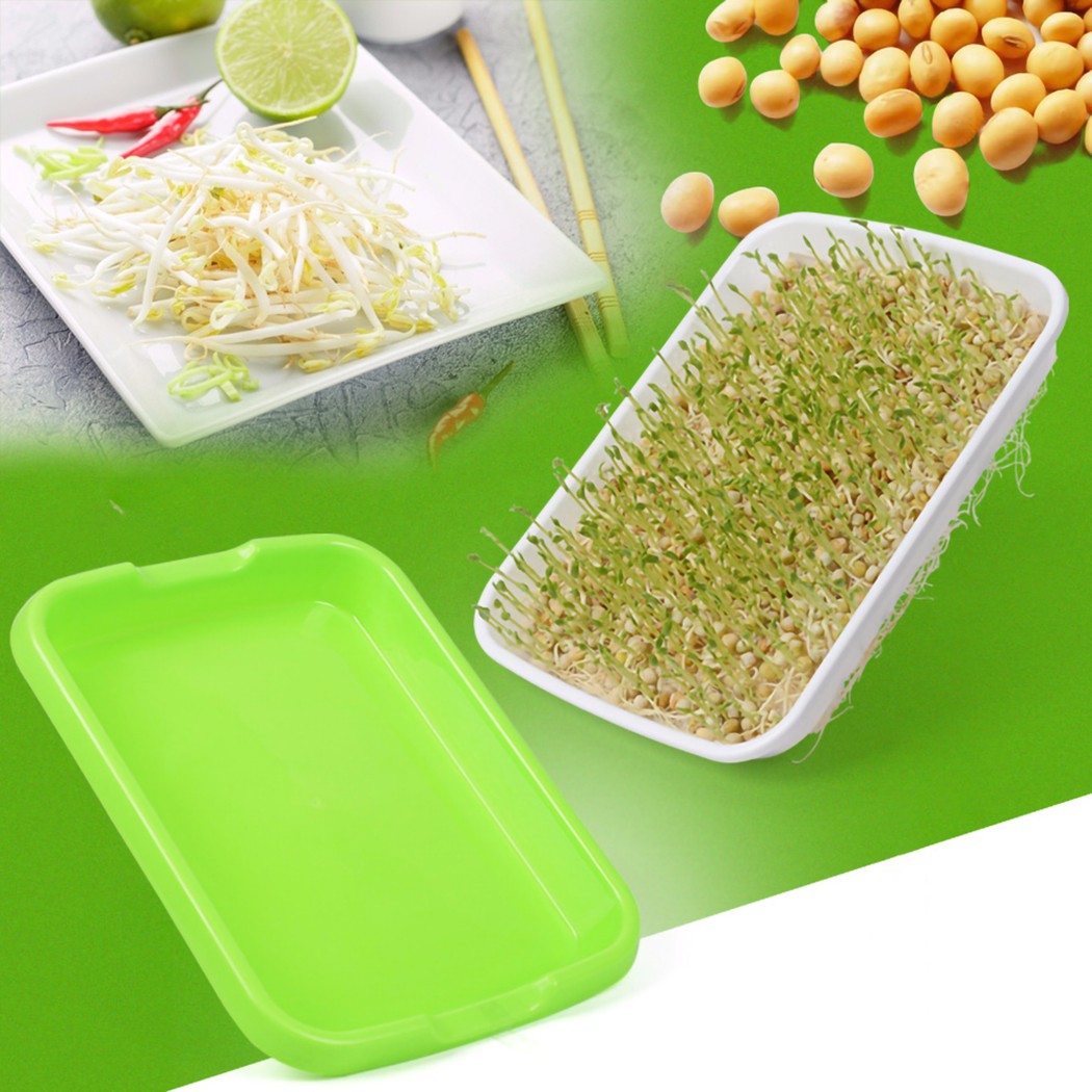 Microgreens Sprouter 트레이 수경/싹  - Hydroponic Grow Pod 리뷰 및 가격
