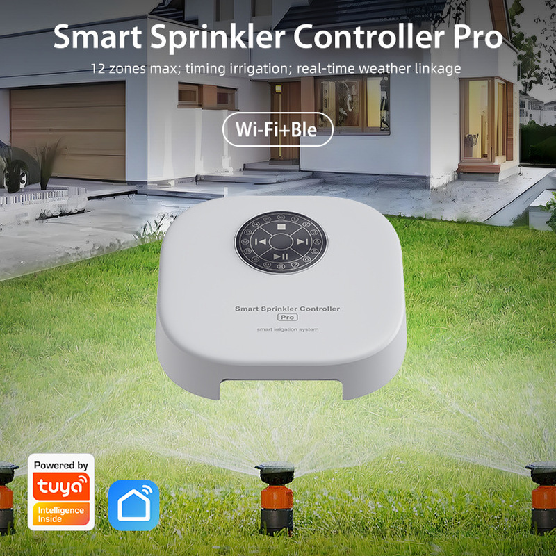 투야(Tuya) Wi-Fi 스마트 12구역 관개 제어  - Smart Garden System 리뷰 및 가격
