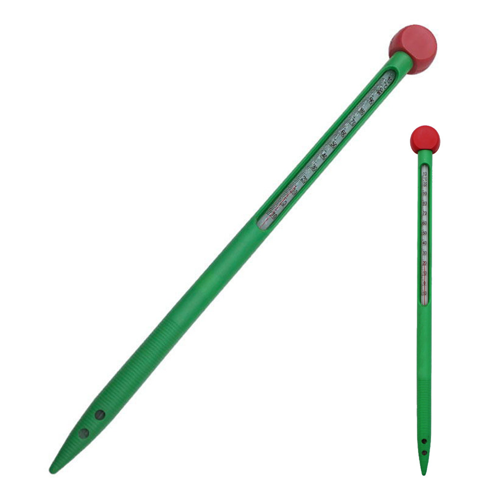 1개입, 전문가용 토양 온도계, 견고한 구조, 유리 막 - Plant Monitor 리뷰 및 가격