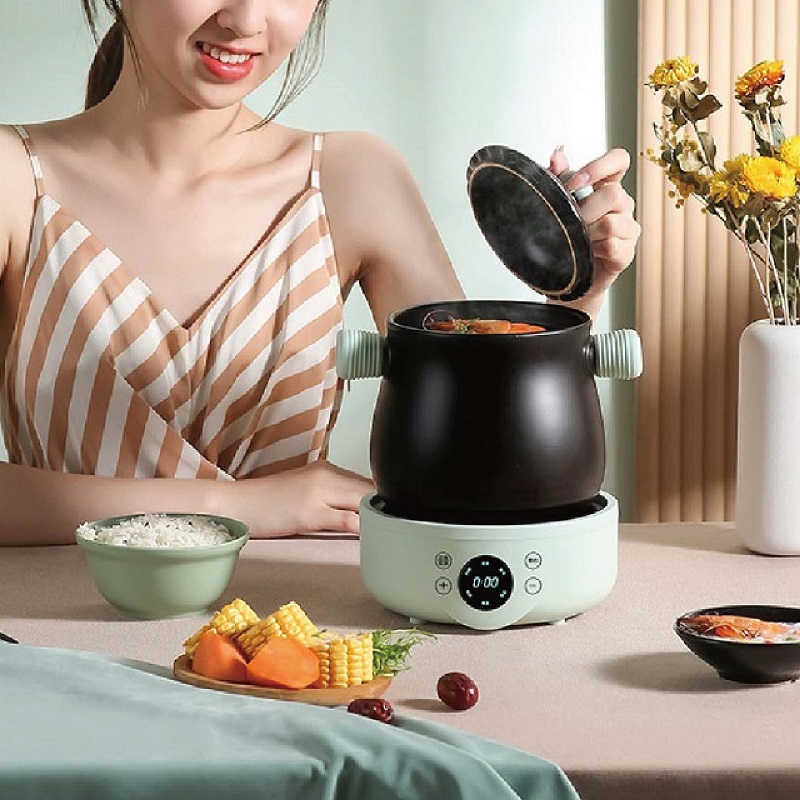 1.8L 홈 스마트 분할 세라믹 한약 냄비 건강 냄비  - Smart Pot 리뷰 및 가격