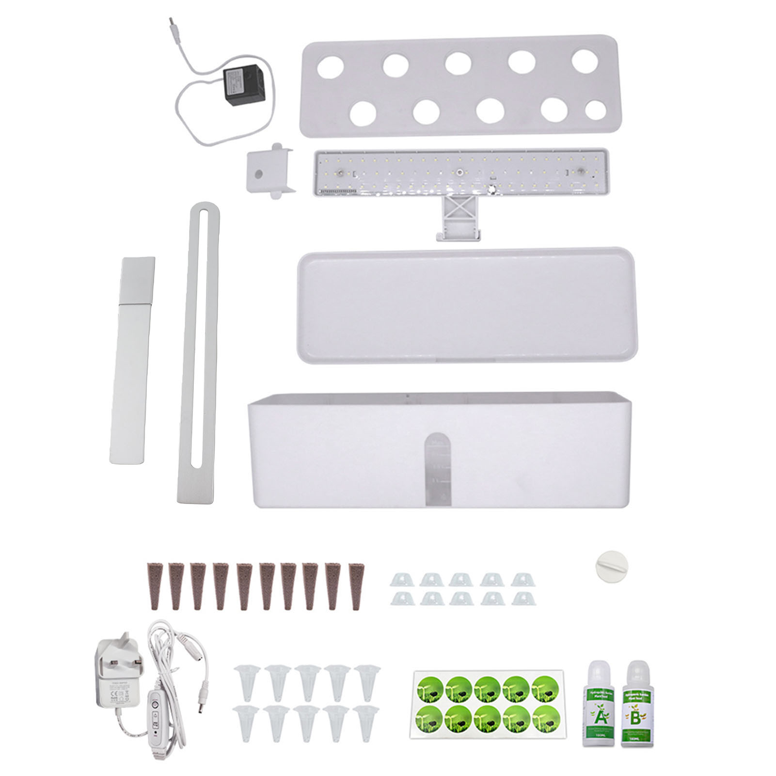 스마트 수경 재배 시스템, 실내 정원 키트, 9개의 재 - Smart Garden System 리뷰 및 가격