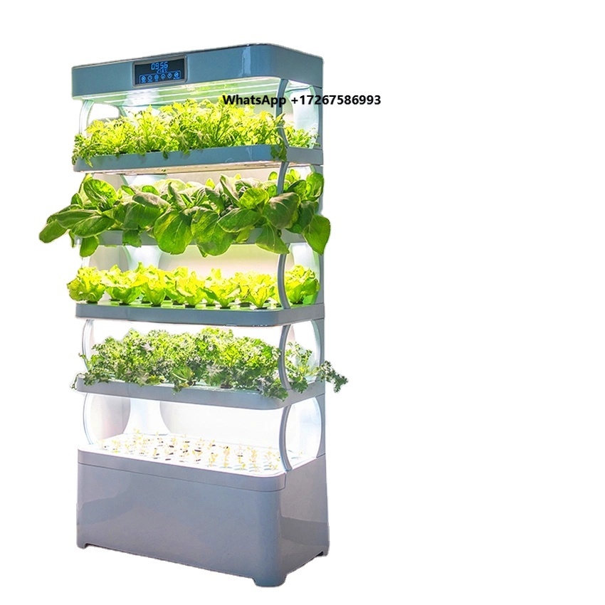 수직 농장, 수경 재배 방식, 실내 정원, 스마트 홈  - Smart Garden System 리뷰 및 가격