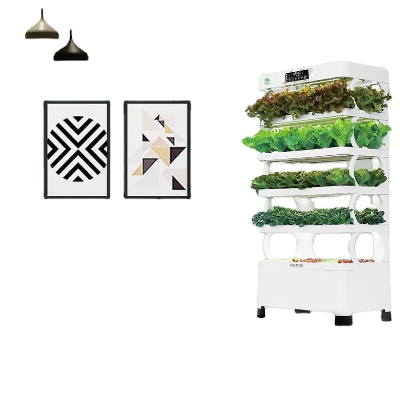 수직 농장, 수경 재배 방식, 실내 정원, 스마트 홈  - Smart Garden System 리뷰 및 가격