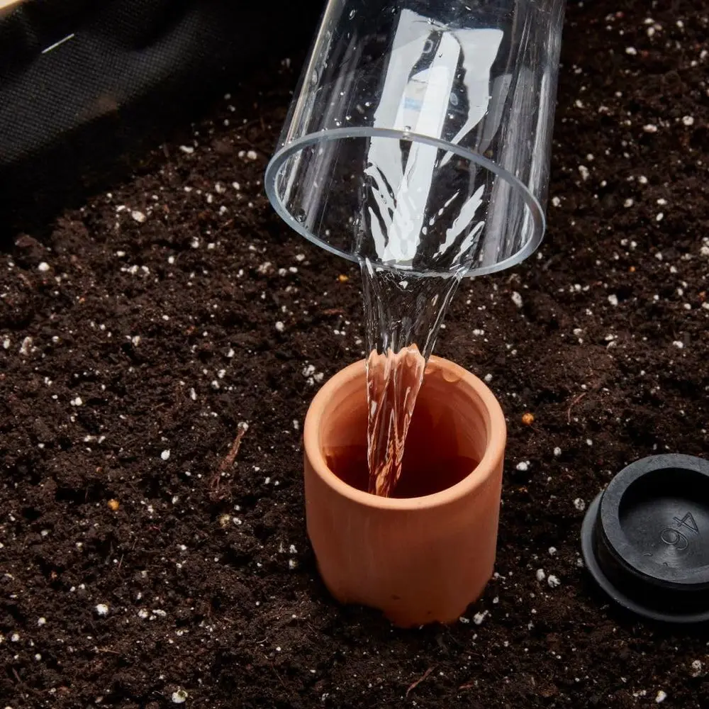 중간 크기의 높이형 정원 화단 및 화분용 자가 급수 세 - Self Watering Planter 리뷰 및 가격