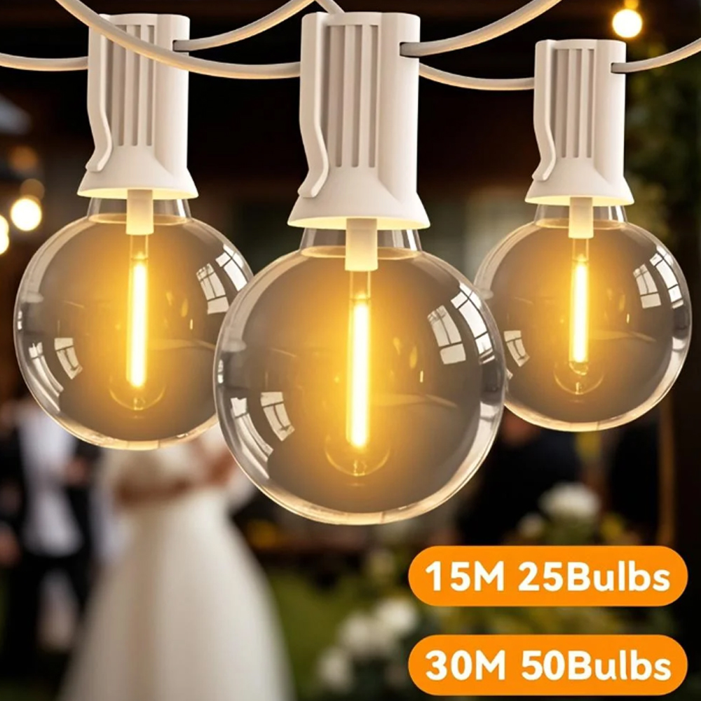야외 G40 스트링 라이트 220V LED 파티오 행잉 - Smart Garden Kit 리뷰 및 가격
