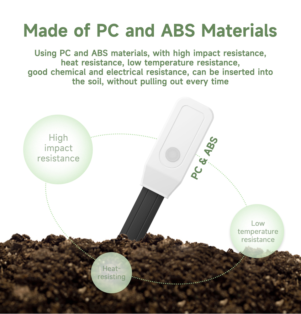 투야 스마트 와이파이 토양 테스터 온도 습도 센서 정원 - Plant Sensor 리뷰 및 가격