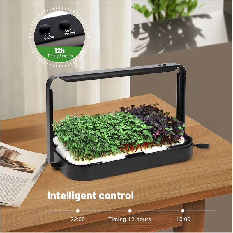 수경재배 트레이 실내 마이크로그린 씨앗 새싹 재배 시스 - Smart Garden System 리뷰 및 가격