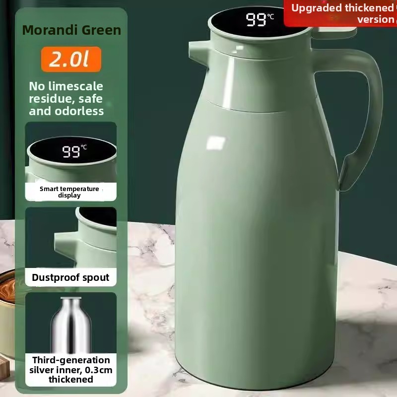 휴대용 대용량 보온병, 2026년 신제품, 스마트 기능 - Smart Pot 리뷰 및 가격