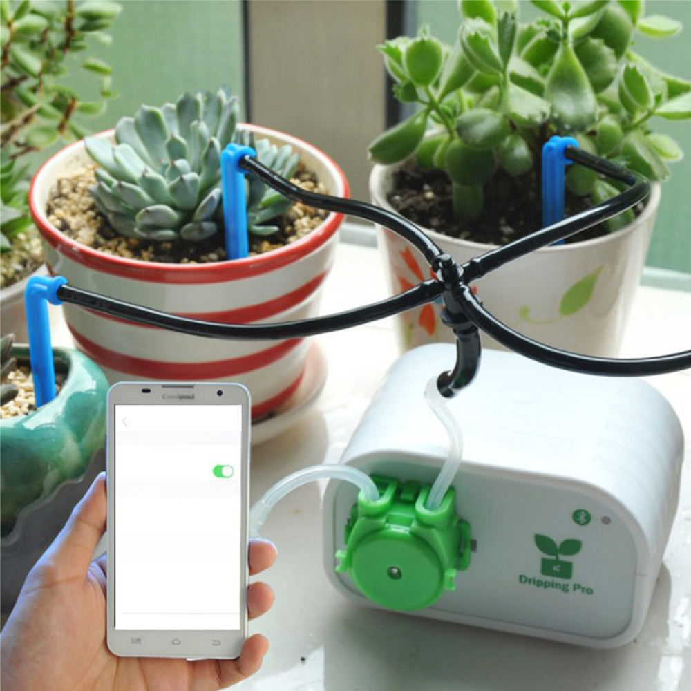 자동 급수 장치 키트, 스마트 점적 관수 시스템, 실내 - Smart Pot 리뷰 및 가격